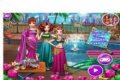 Princesas: Fiesta Hindú Elegante