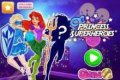 Princesas Disney Convertidas en Superhéroes