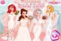 Elsa, Bella, Cenicienta y Ariel: Novias Fabulosas