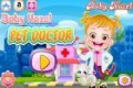 Baby Hazel: Have fun as a veterinarian