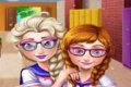 Elsa y Anna: Armario Escolar