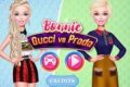 Bonnie: Gucci and Prada looks