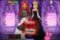 Disney Princesses: Black Wedding Dresses