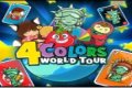 أربعة ألوان جولة متعددة اللاعبين حول العالم