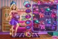 Rapunzel y sus amigas embarazadas: Día de Amigas