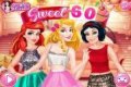 Ariel, Rapunzel y Blancanieves: Dulces 60 años
