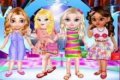 Petites princesses: concours de mode