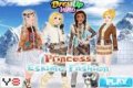 Eskimo style for princesses