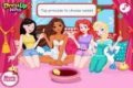 Ariel, Elsa, Mulan y Moana juegan al amigo secreto