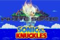 Sonic blanc dans Sonic Knuckles