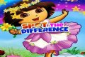 Dora the explorer: Find the differences