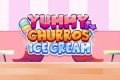 Lahodná zmrzlina Churros