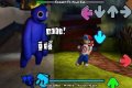 FNF vs Blue from Rainbow Friends Game