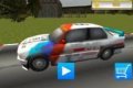Simulation de course automobile extrême