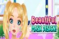 Blonde Ashley: Mask Design Online