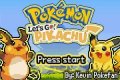 Pokemon: Let' s Go Pikachu GBA