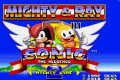 Mighty and Ray in Sonic 2