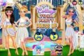 Princesas: Robe Party