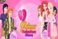 Disney Princesses: Valentine' s Day Chaos