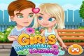 Kızlar: Romantik etkinlikler