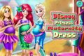 Игра одевалки для беременных принцесс Диснея