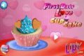 Cupcake pour les amoureux