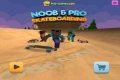 Noob y Pro de Minecraft: Skateboarding