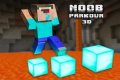 Noob Parkour 3D de Minecraft
