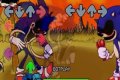 FNF: Sonic.exe e Sonic Moderno