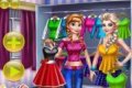 Elsa und Anna: Casual Fashion