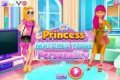 Farbe der Kostüme der Prinzessinnen