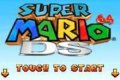Mario Bros DS