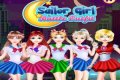 Sailor moon costume party