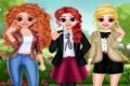 Ariel y sus amigas: Regresan a la escuela