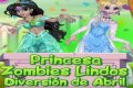 Princesse Mignonne Zombie Avril Fun
