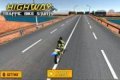 Bike stunt motorway