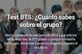 BTS Test: How much do you know about the group? On-line