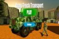Exército Caminhão Transporte 3D