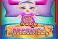 Bebé Audrey: Apendicectomía