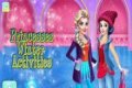 Rapunzel und Schneewittchen: Winteraktivitäten
