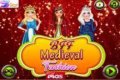 Princesas: Vista-se à moda medieval