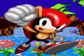 Mighty the armadillo in Sonic The Hedgehog Online