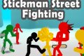 Stickman Straßenkampf
