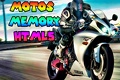 Motocykl Memory HTML5