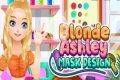 Blond Ashley: Design masky