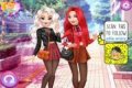 Ariel y Elsa: Fashion para el fin de semana