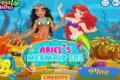 Convertir a Vaiana en Sirena con Ariel