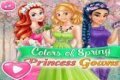 Princesas: Vestidos de Gala de Primavera