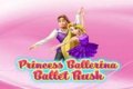 Rapunzel: Se divierte como bailarina