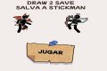 Draw 2: Save Stickman